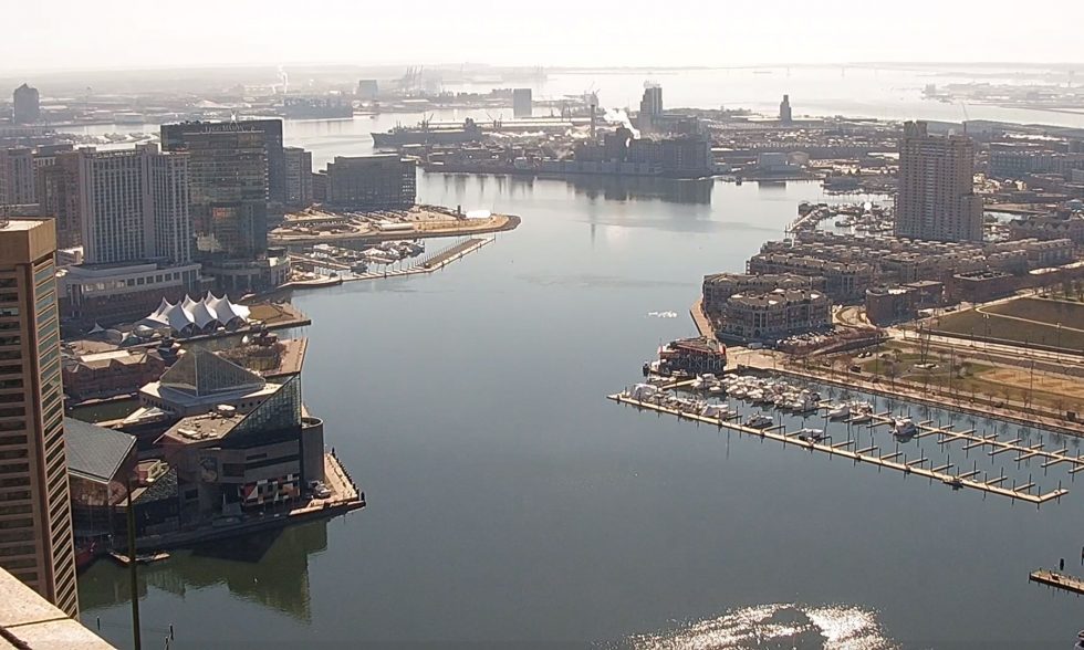 baltimore inner harbor webcam