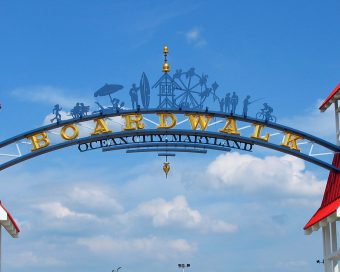 Ocean City MD Boardwalk