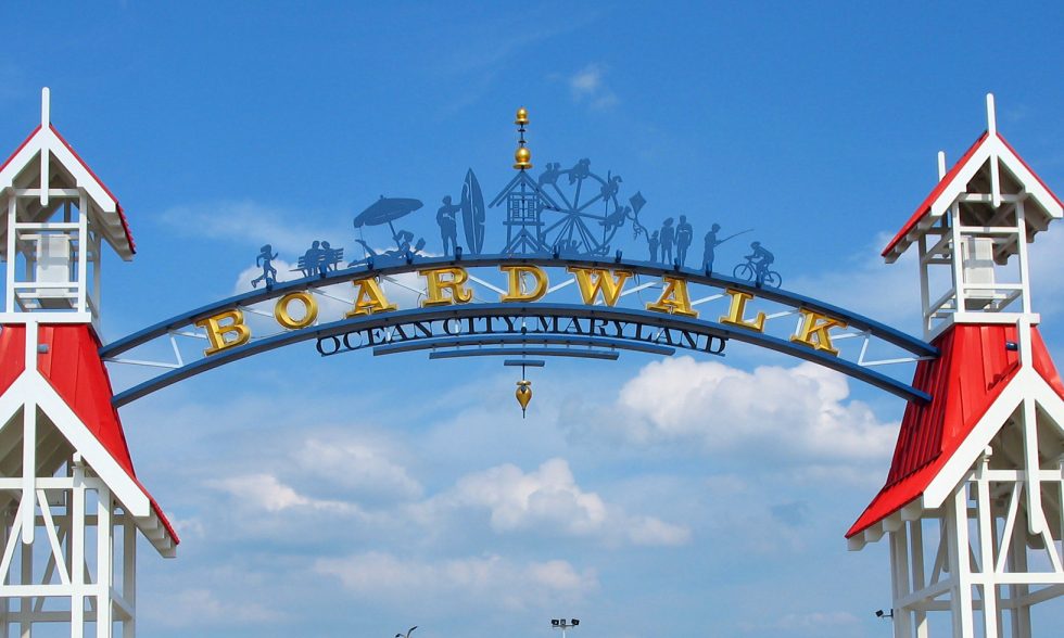 Ocean City MD Boardwalk