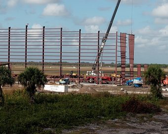 St. Lucie County MRO hangar live camera