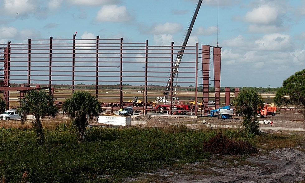 St. Lucie County MRO hangar live camera