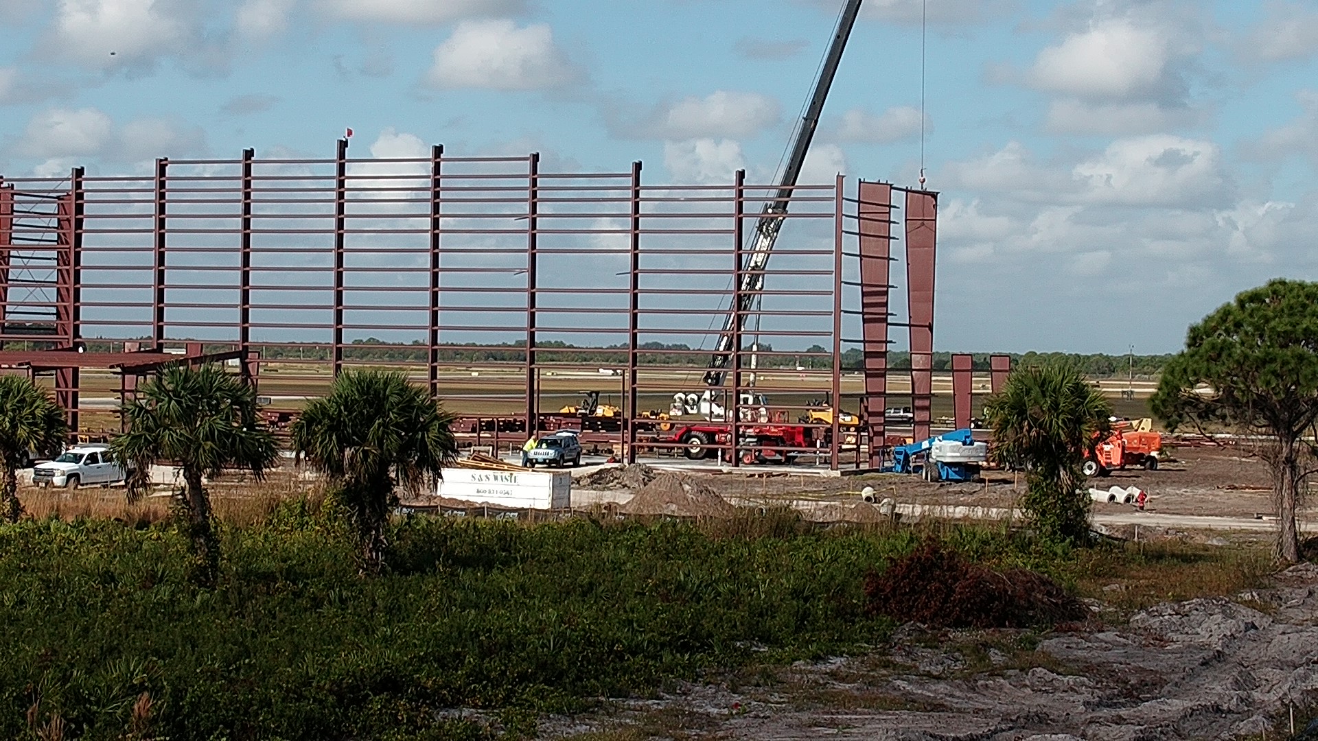 St. Lucie County MRO hangar live camera